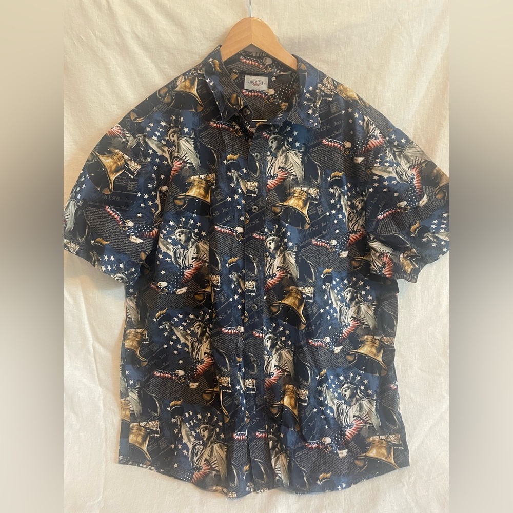 Vintage USA button up